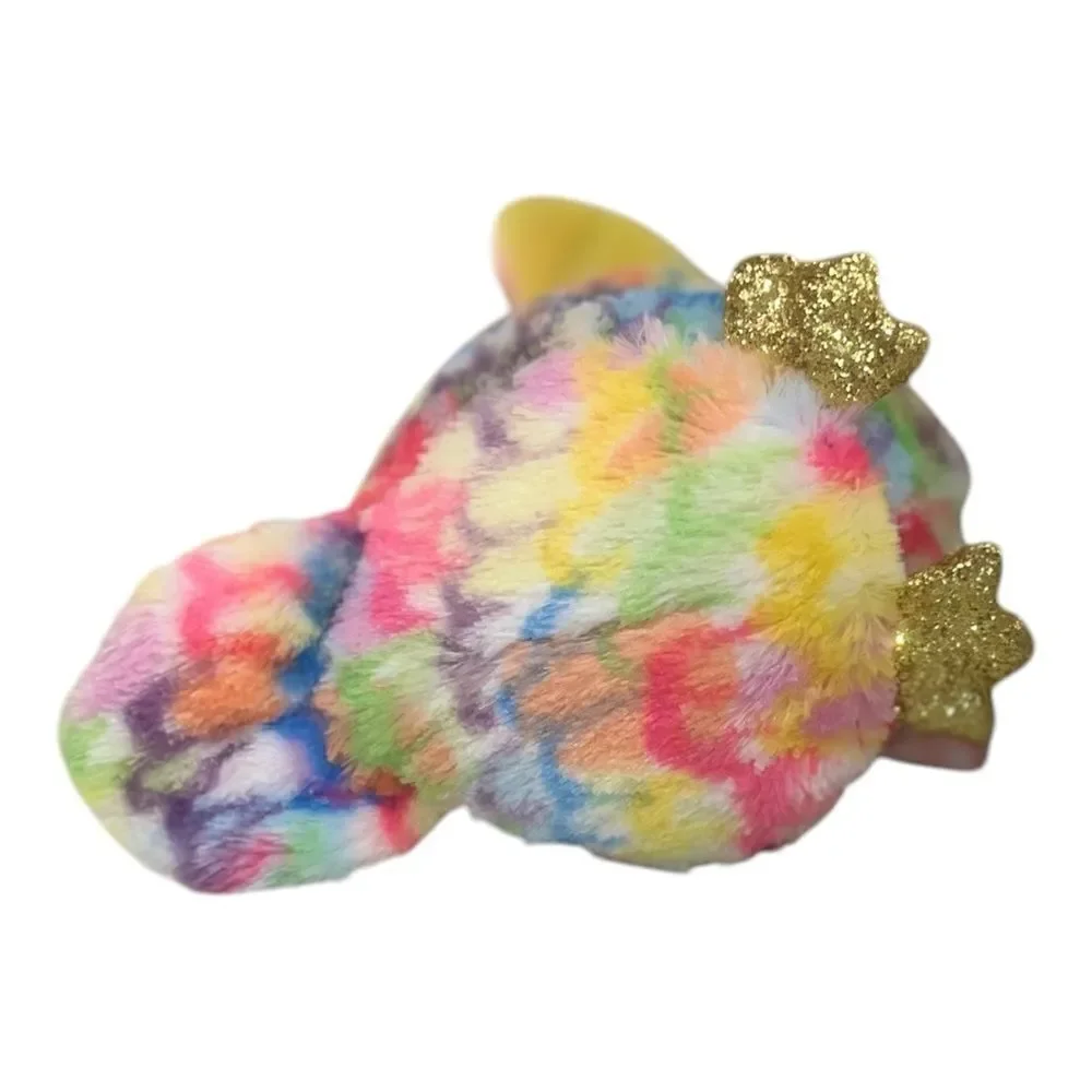Beanie Boos ‘Enchanted’ Glitter Unicorn Owl Stuffed Plush
